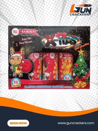 X MAS-3 PCS -NEW