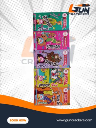 SCOOBY DOO- 5PCS -NEW
