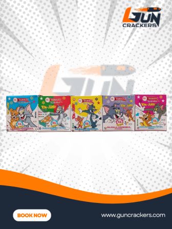 TOM & JERRY-5 PCS