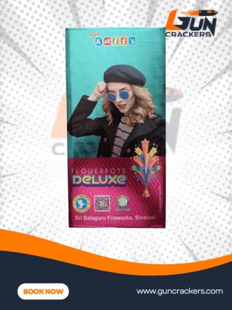 FLOWER POT DELUXE( 5PCS)