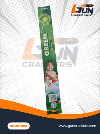30 CM GREEN SPARKLERS