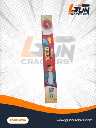 30 CM RED SPARKLERS