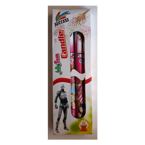 JELLY BEAN PENCIL (3PCS/BOX)