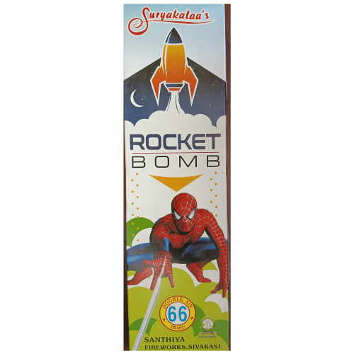 ROCKET BOMB / COLOUR ROCKET