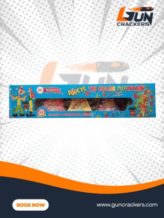 TRI COLOUR FOUNTAIN (5PCS/BOX)