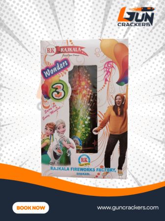 WONDERS 3 -NEW