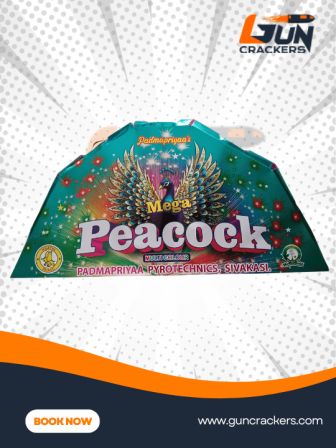PEACOCK BIG (1PCE)
