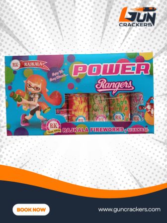 POWER RANGER-5 PCS-NEW